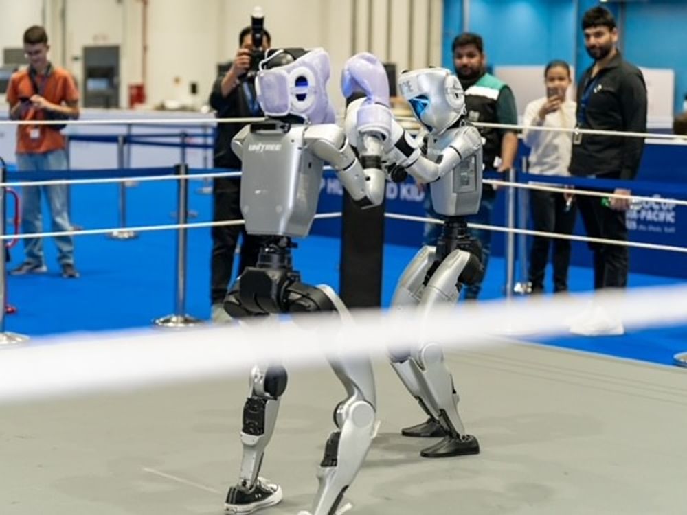 الرئيس العام لـ"روبوكب 2025": تقنيات الروبوتات والذكاء الاصطناعي ركيزة لبناء اقتصاد معرفي