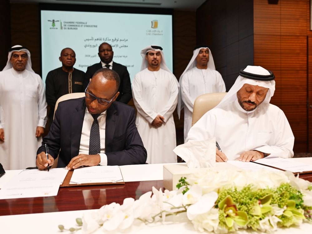 UAE Chambers signs MoU to establish UAE-Burundi Business Council