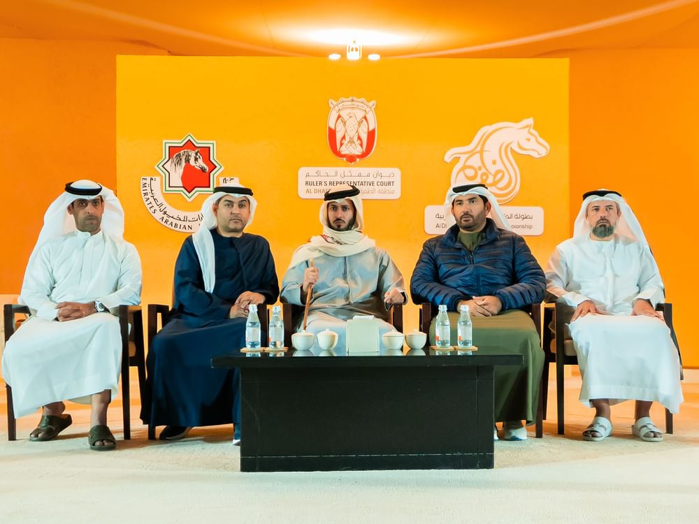 574 horses compete in 6th Al Dhafrah Arabian Horse Beauty Championship