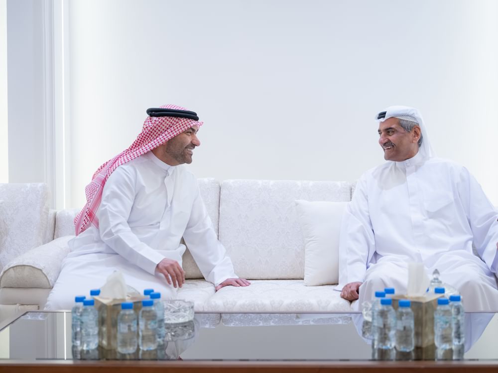 حاكم الفجيرة يحضر مأدبة إفطار أقامها ابناء المرحوم حمد بن سيف الشرقي