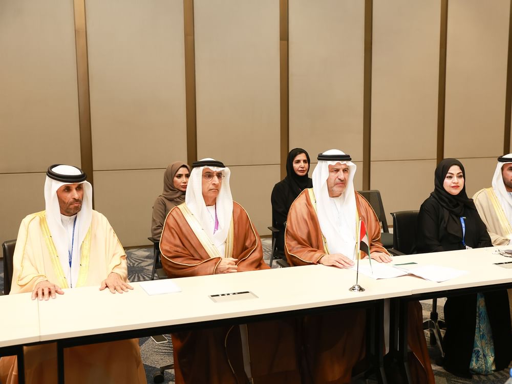 الإمارات والأردن يبحثان تعزيز التعاون البرلماني وتنسيق المواقف خلال مؤتمر اتحاد مجالس الدول الأعضاء بمنظمة التعاون الإسلامي