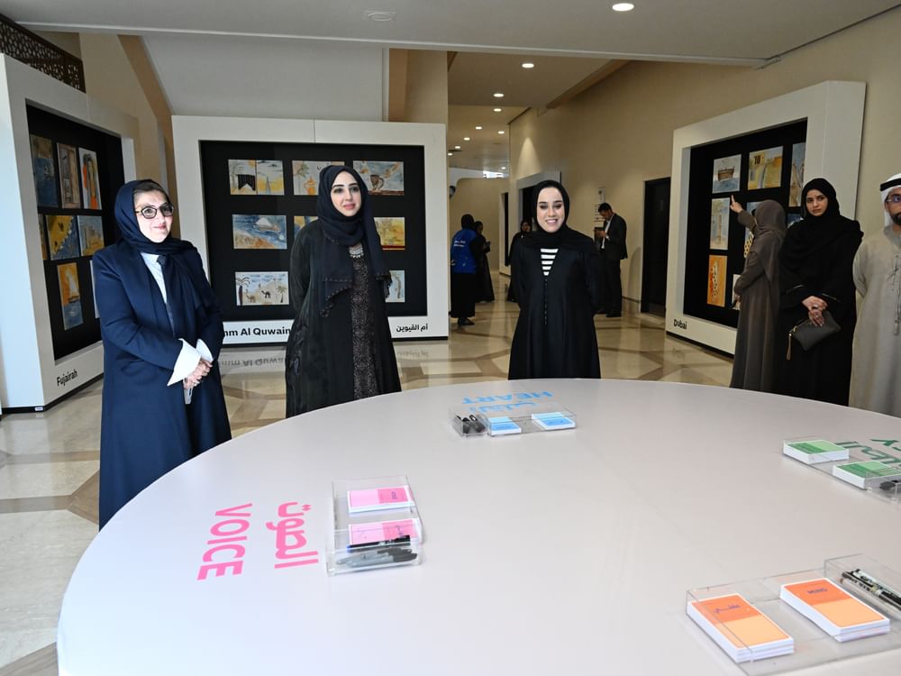 معرض "النالية" المتنقل يختتم فعالياته بأبوظبي غدا