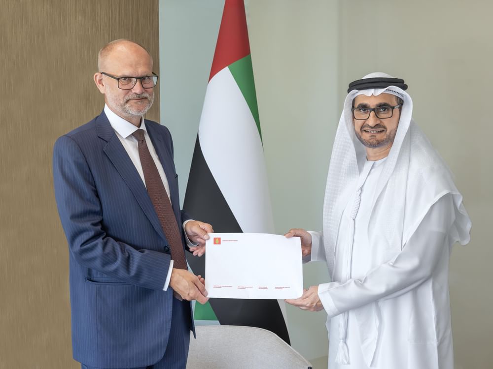 MoFA Undersecretary receives copy of credentials of Ambassador of Kingdom of Denmark