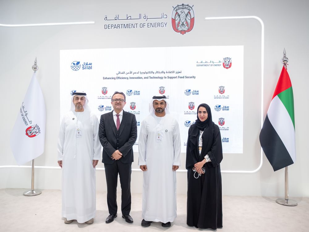 Abu Dhabi Department of Energy, Silal partner to enhance energy, water efficiency in agriculture