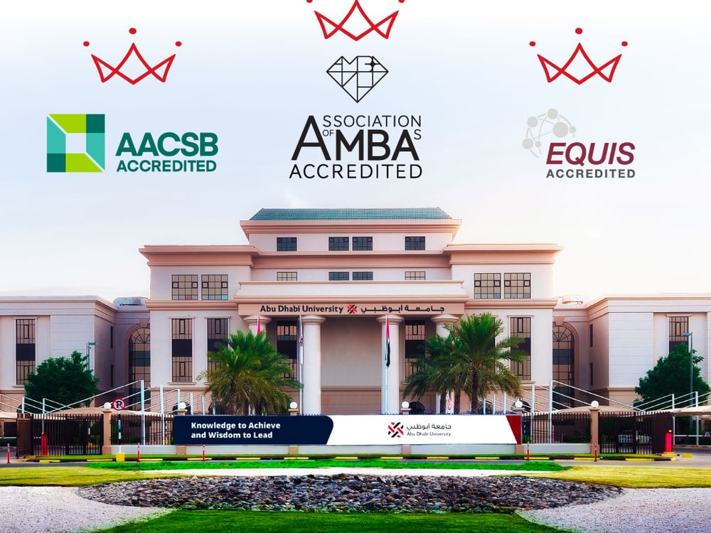 جامعة أبوظبي تحصد الاعتماد من رابطة ماجستير إدارة الأعمال الدولية