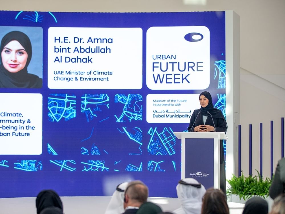 Urban Future Week kicks off at Museum of the Future