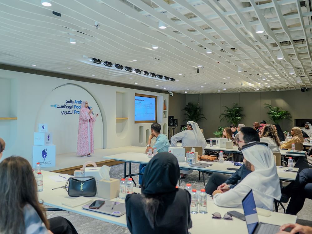 نادي دبي للصحافة يختتم بنجاح الأسبوع الأول من النسخة الـ2 لبرنامج "البودكاست العربي"