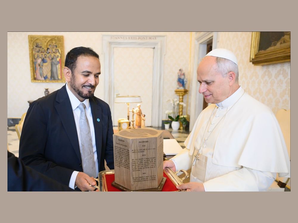 Papa León XIV: EAU, un modelo global de convivencia y fraternidad humana