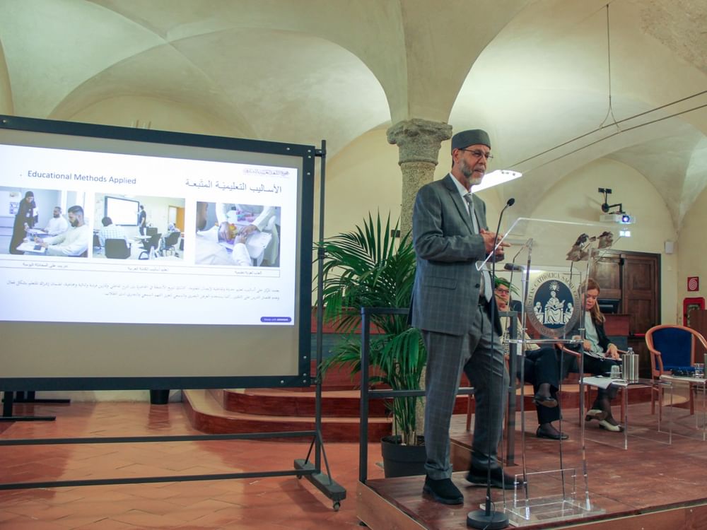 SALA showcases Sharjah’s initiatives to promote Arabic in West
