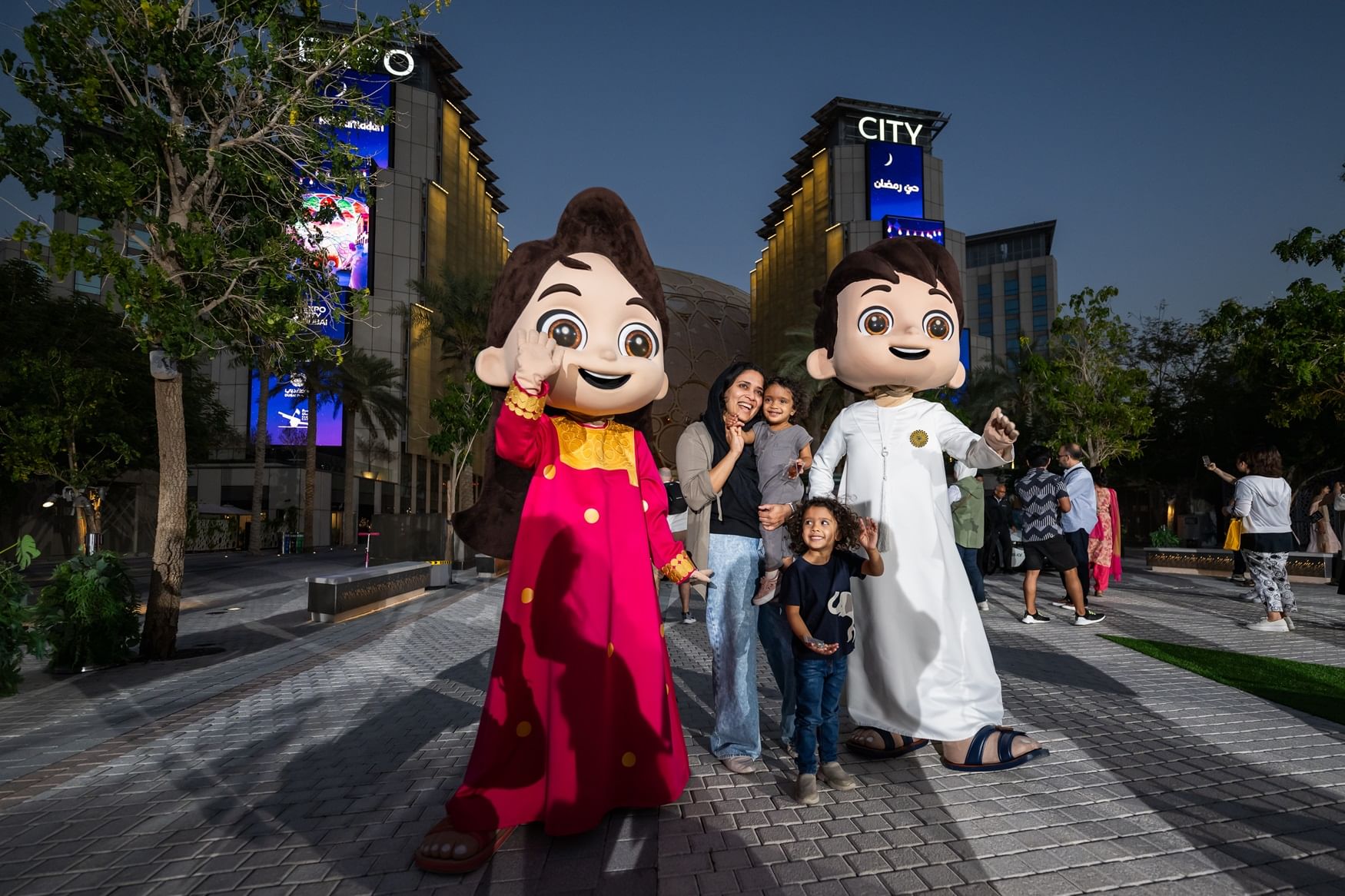 Expo City Dubai hopes to bring the world together again during this Ramadan