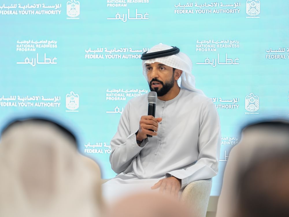 'Ghatareef' programme enhances Emirati youth's future readiness: Sultan Al Neyadi