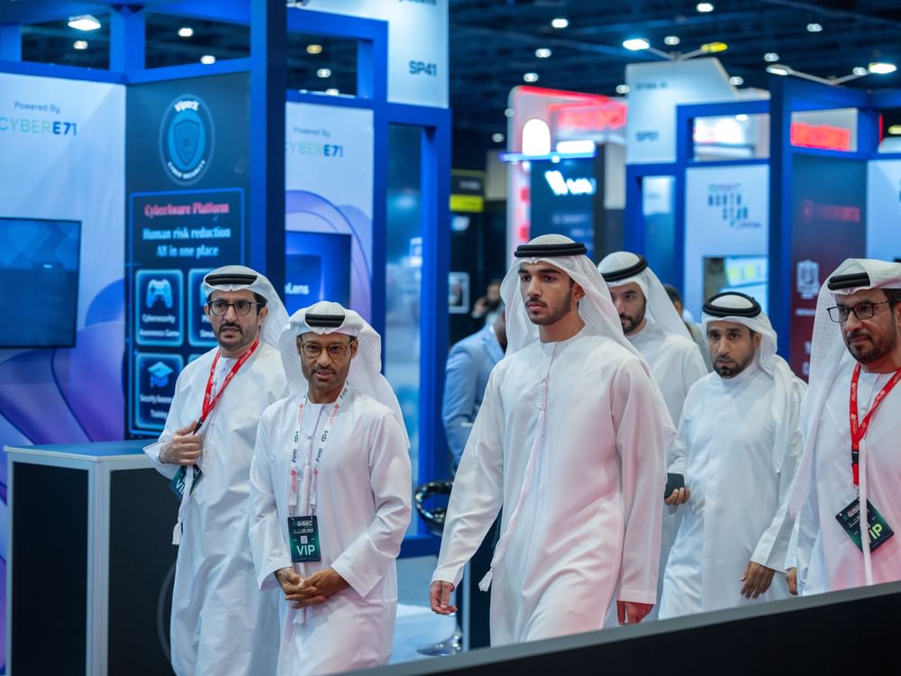 محمد بن راشد بن محمد يفتتح "معرض ومؤتمر الخليج العالمي لأمن المعلومات 2026" ويطّلع على أهم فعالياته