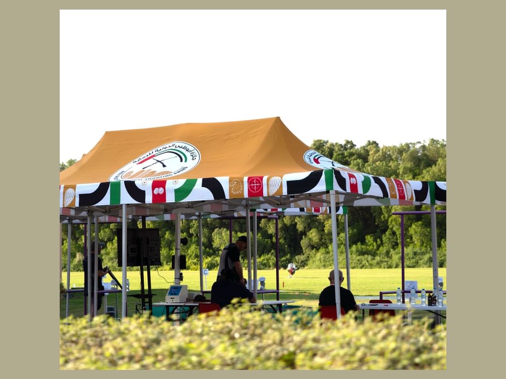 165 رامياً ورامية من 26 دولة يشاركون في بطولة أبوظبي