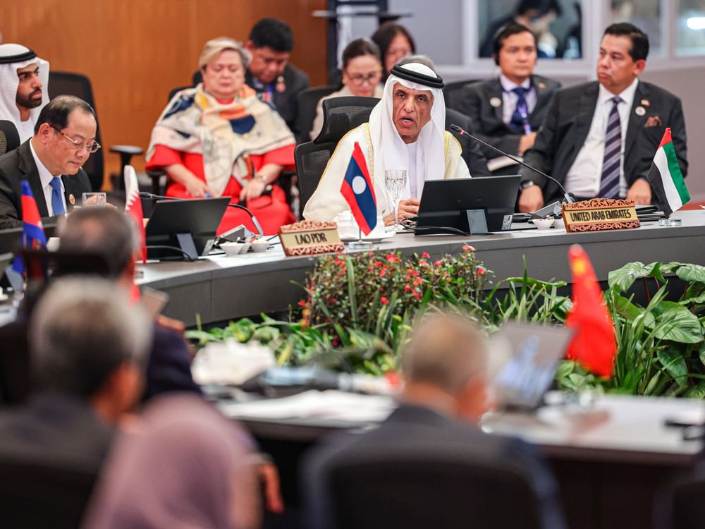 On behalf of UAE President, Saud bin Saqr participates in ASEAN–GCC–China Summit in Malaysia