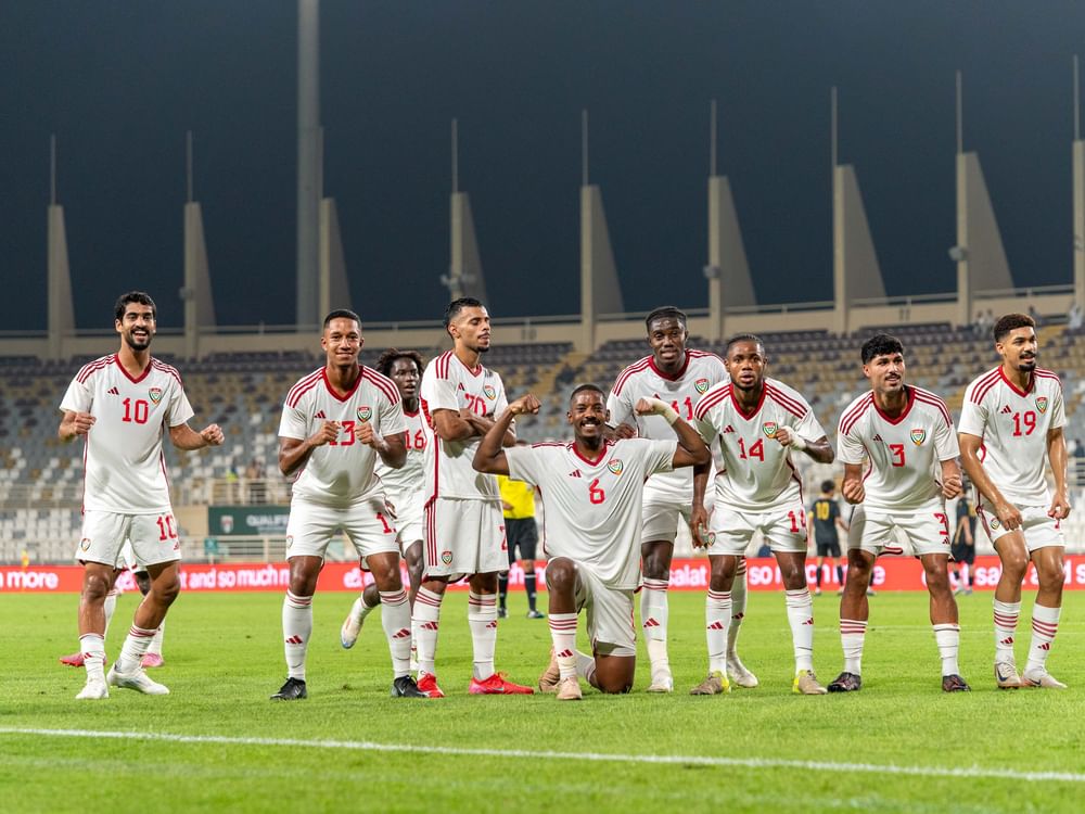 فوز  منتخبنا الوطني على غوام في تصفيات كأس آسيا تحت 23 عاما