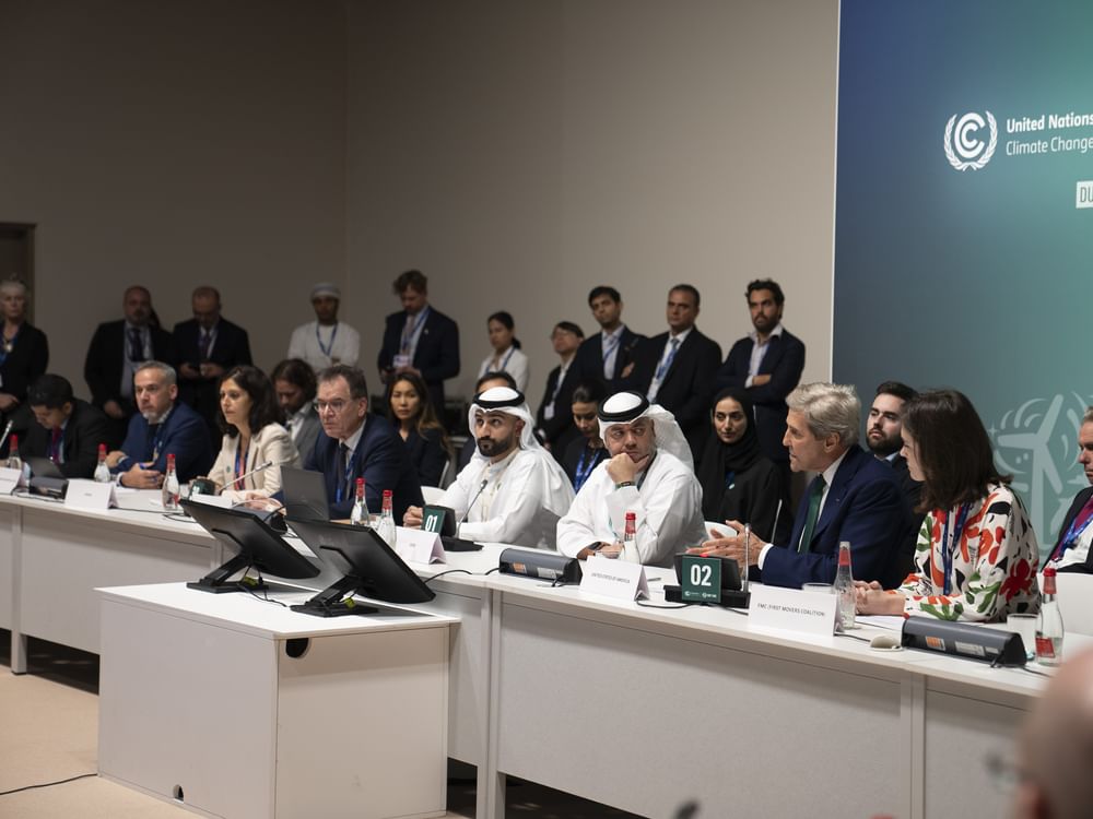 UAE deepens commitment to hard-to-abate sector decarbonisation under IDDI Green Public Procurement Pledge
