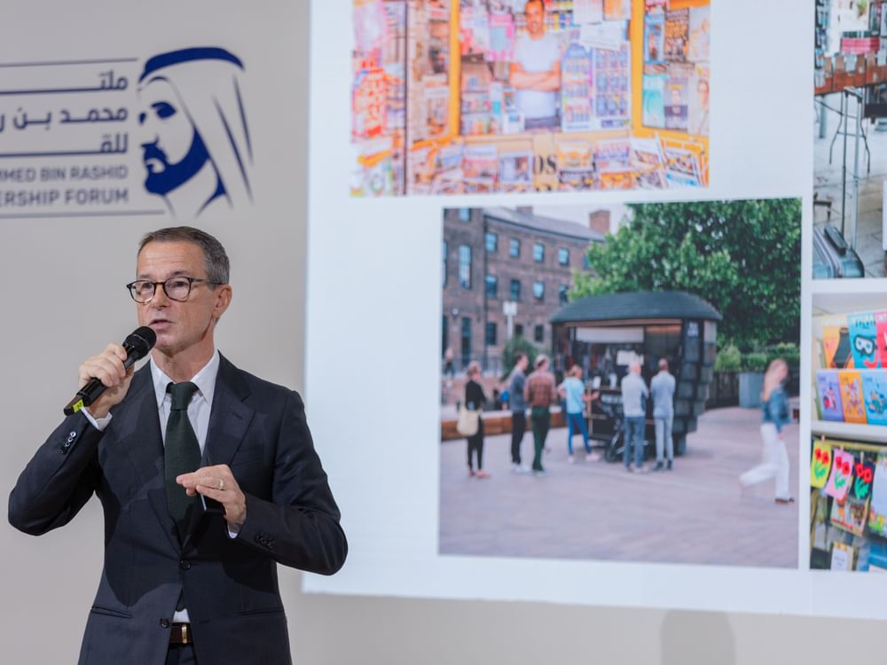 Mohammed bin Rashid Leadership Forum explores new urban visions