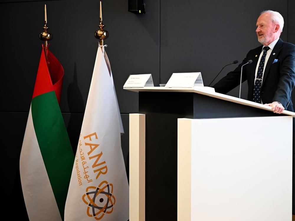 Genel Müdür: FANR, 2024 yılında nükleer güvenlik ve radyasyon güvenliği girişimlerini başlatmaya devam edecek