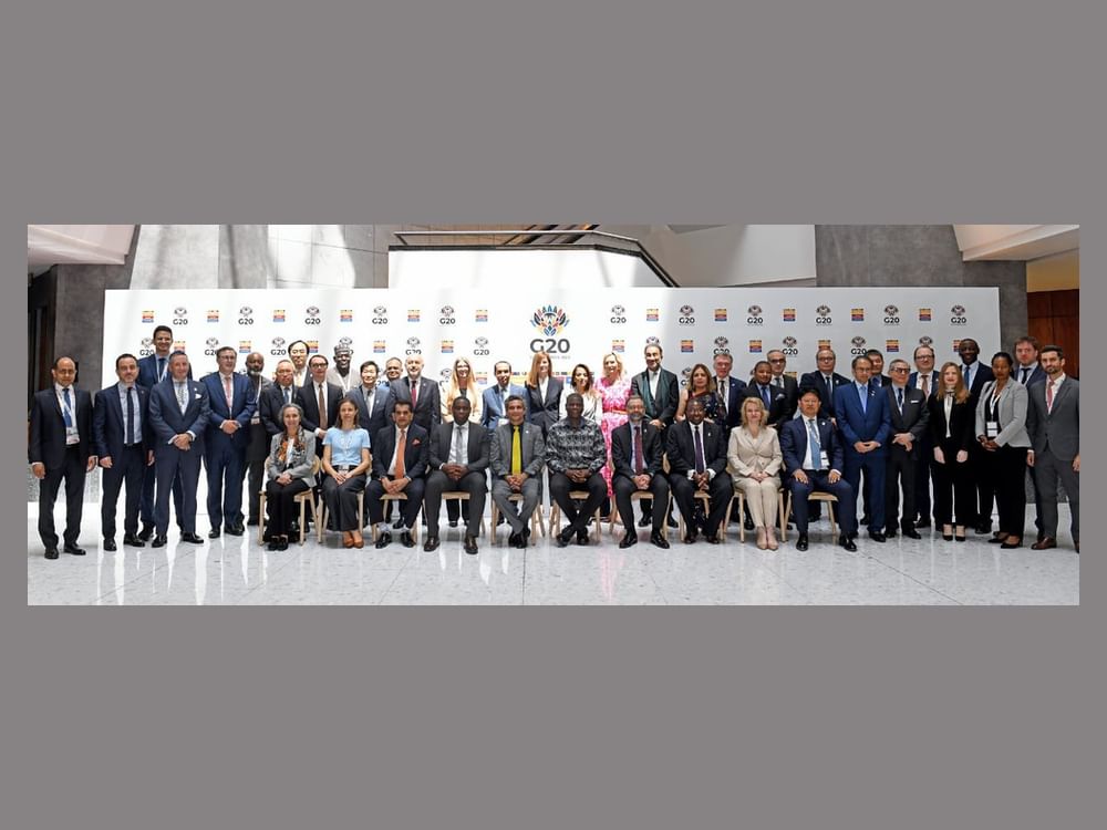 UAE participates in first G20 Sherpa Meeting in Johannesburg