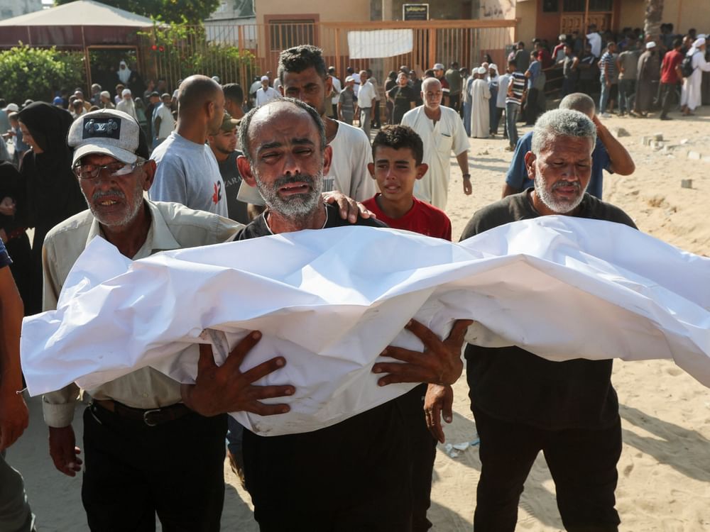 شهداء ومصابون في قصف إسرائيلي لأنحاء متفرقة في غزة