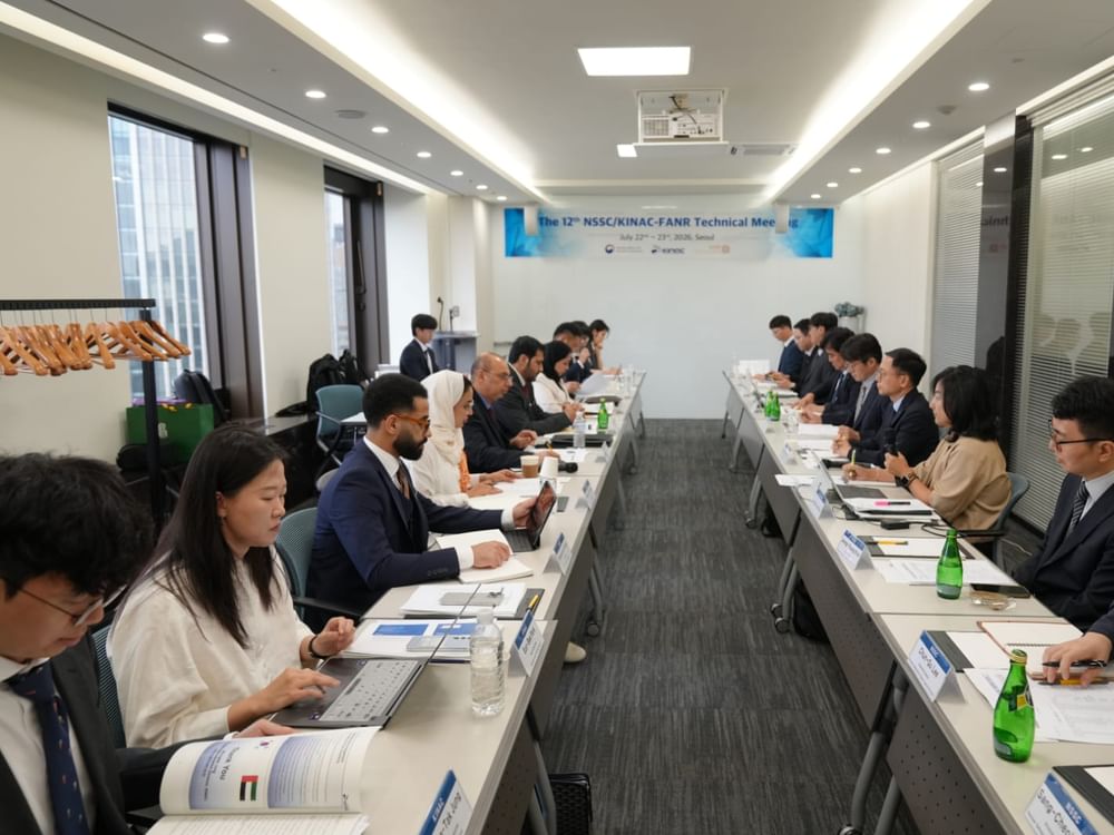 FANR strengthens strategic nuclear regulatory cooperation with Korean counterparts