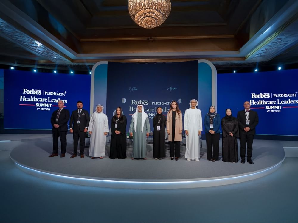 "فوربس الشرق الأوسط" و"بيورهيلث" تنظمان النسخة الـ5 من "قمة قادة الرعاية الصحية" في أبوظبي 