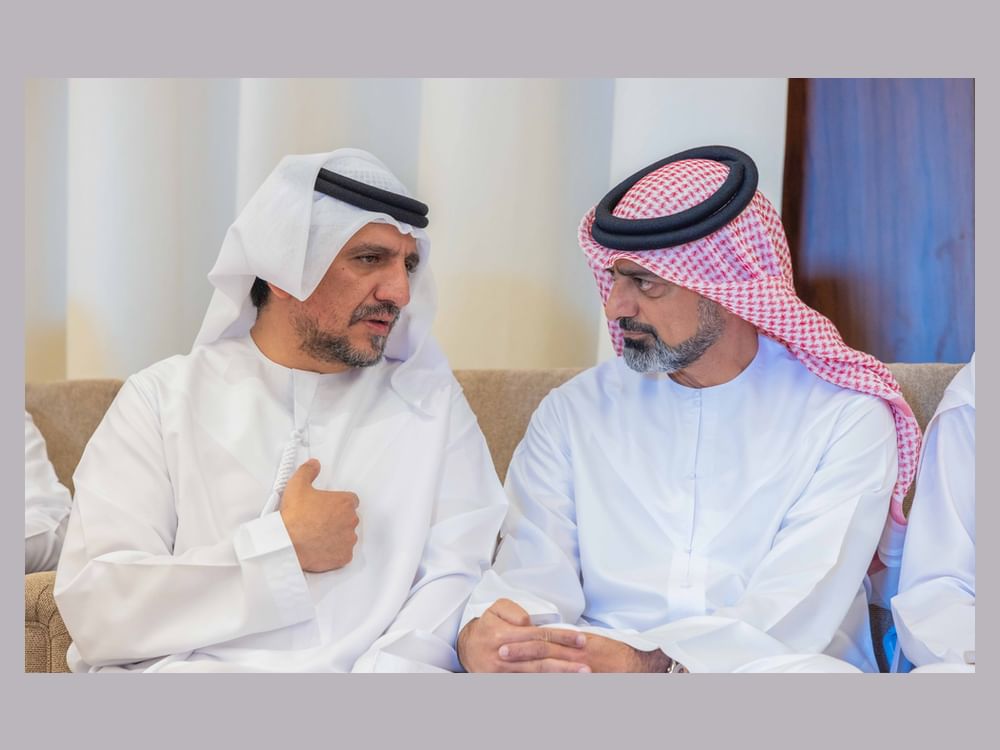 عمار بن حميد يقدم واجب العزاء في وفاة عبدالمجيد أحمد صدّيقي