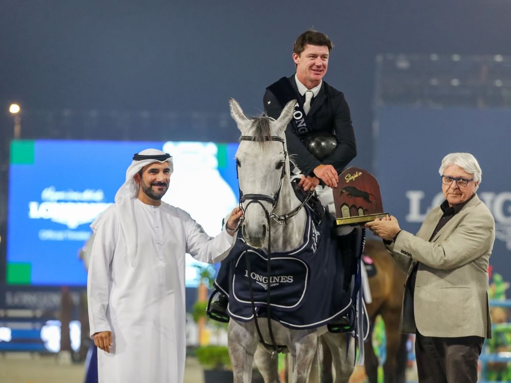 الإيرلندي مايكل أول المتأهلين للجائزة الكبرى في بطولة كأس حاكم الشارقة من فئة الخمس نجوم 