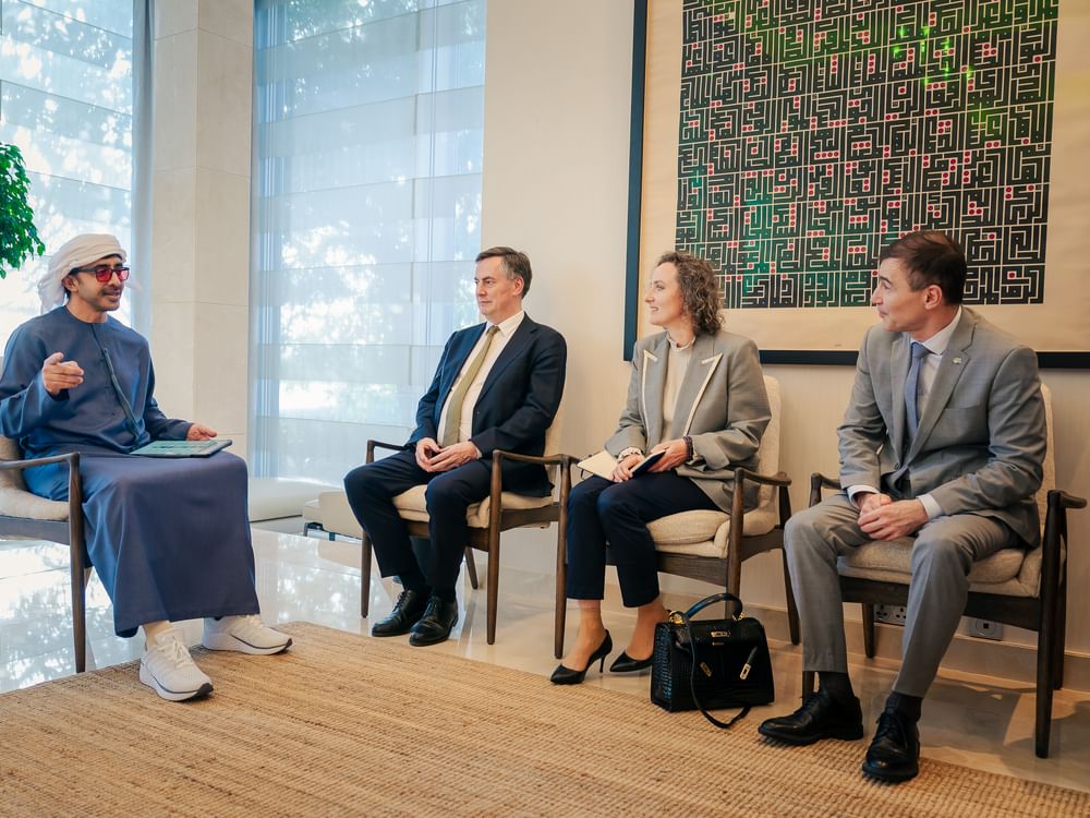 Abdullah bin Zayed, European Parliament’s delegation discuss strengthening cooperation