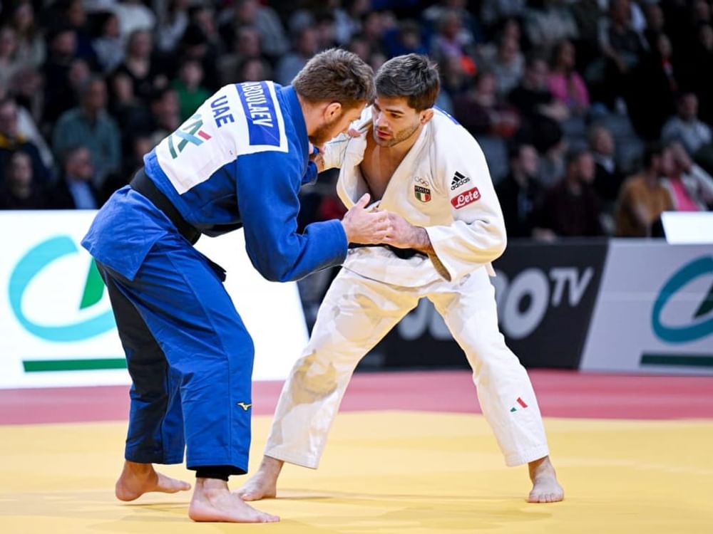 "جودو الإمارات" يخوض 4 نزالات في افتتاح مشاركته بباريس "جراند سلام" 