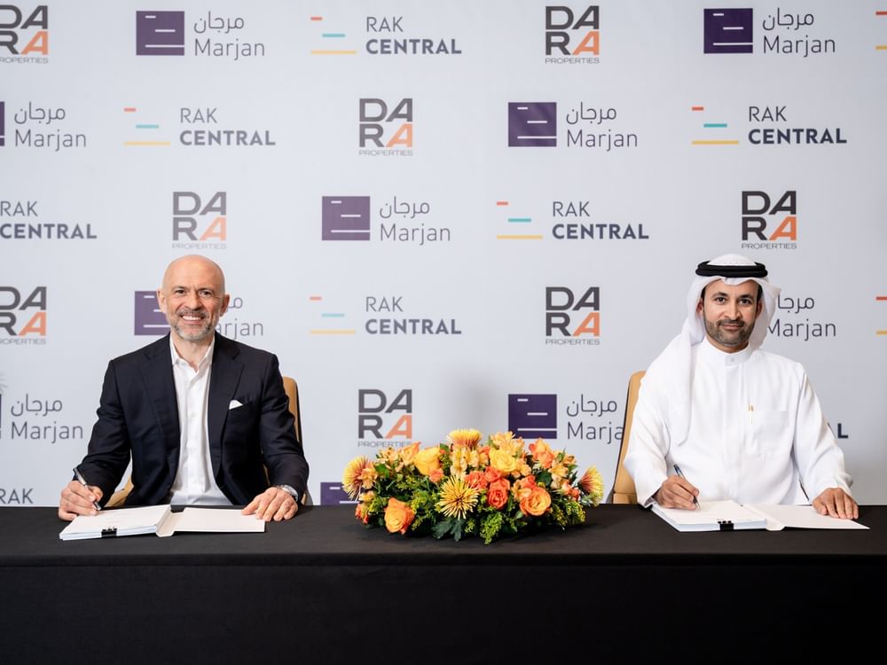 Marjan signs agreement with Dara Developments to build residential tower at RAK Central