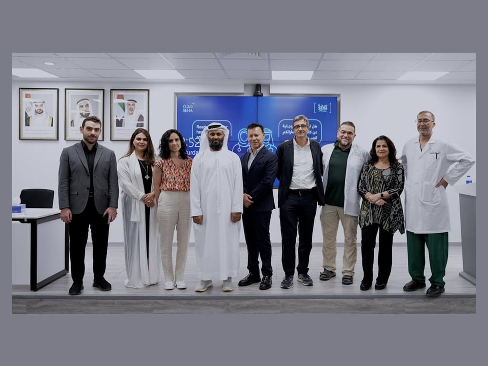 "خليفة الطبية" تنجح في إجراء جراحة بالمنظار لجنين يبلغ 25 أسبوعاً