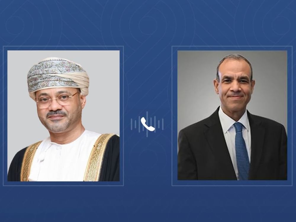 Egypt, Oman FMs discuss efforts to ease regional tensions