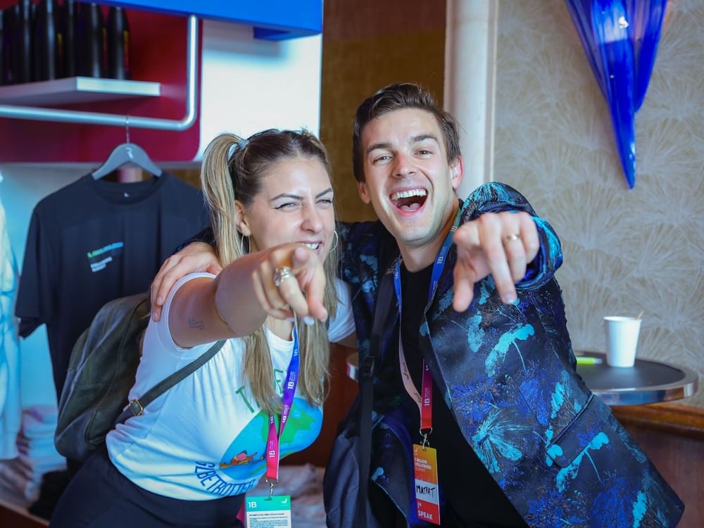 Der 1 Billion Followers Summit bietet über 100 Aktivitäten mit 150 Rednern der weltbesten Content Creators