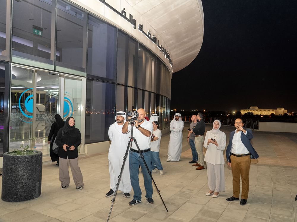 SAASST raises awareness on light pollution
