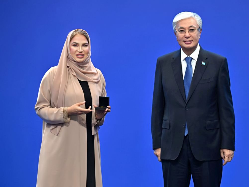 الإمارات تعزز حضورها العالمي باختيار عفراء الصابري سفيرة للنوايا الحسنة لـ"مؤتمر زعماء الأديان"