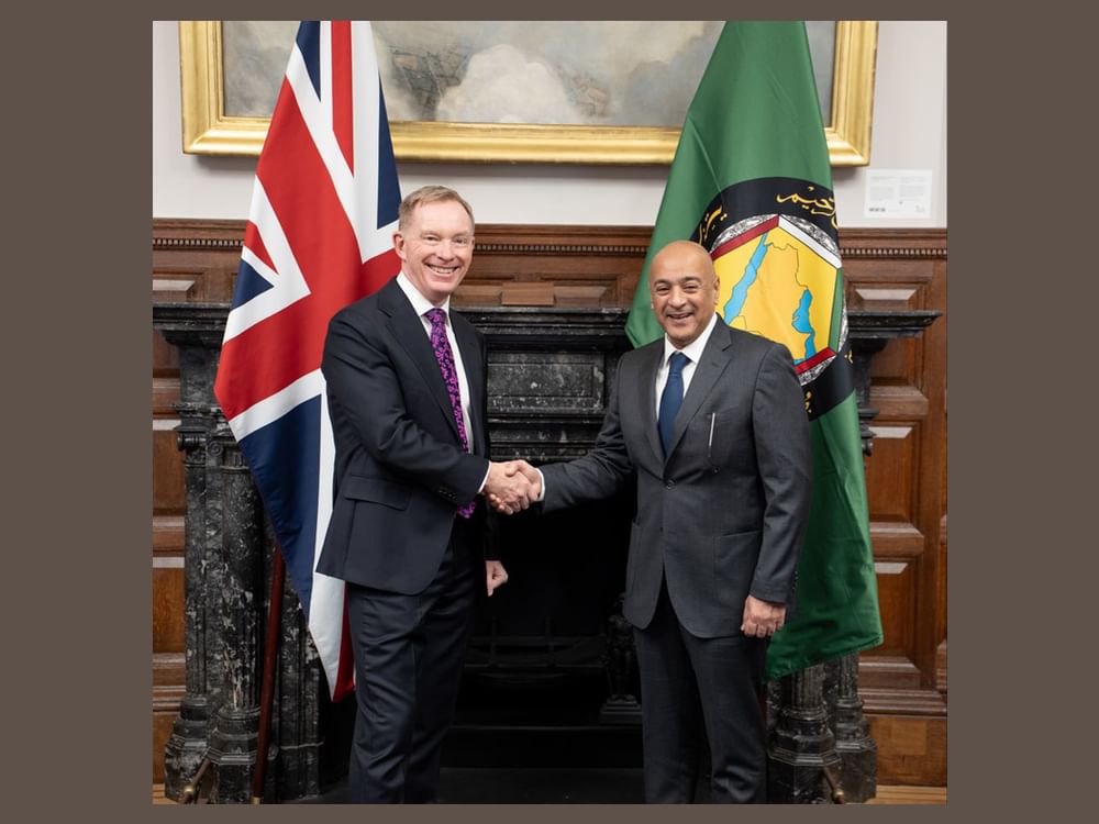 GCC chief meets UK ministers to discuss latest developments in GCC-UK FTA negotiations