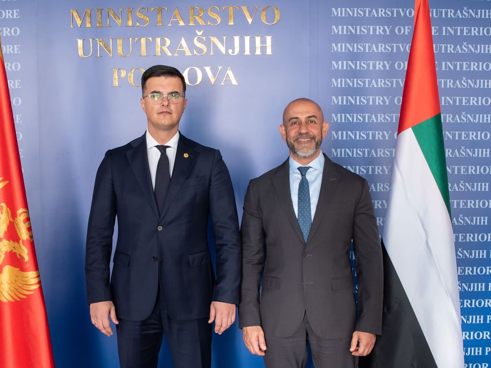 Government Experience Exchange Office explores promoting UAE–Montenegro partnership in government modernisation
