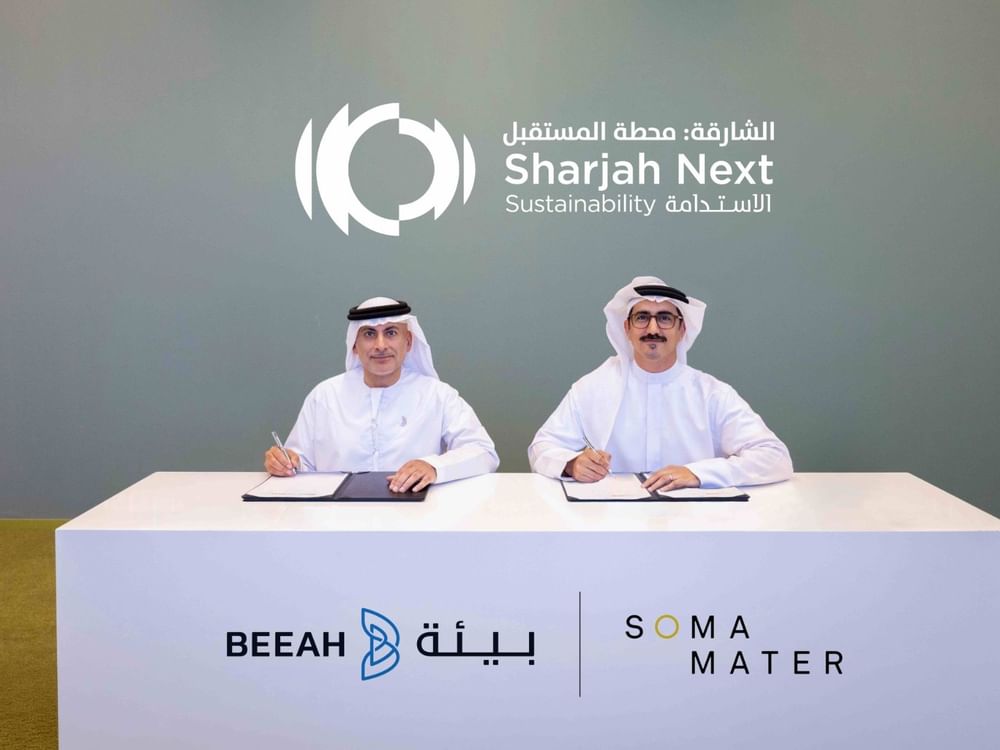 BEEAH partners with Soma Mater, expanding its sustainability ecosystem