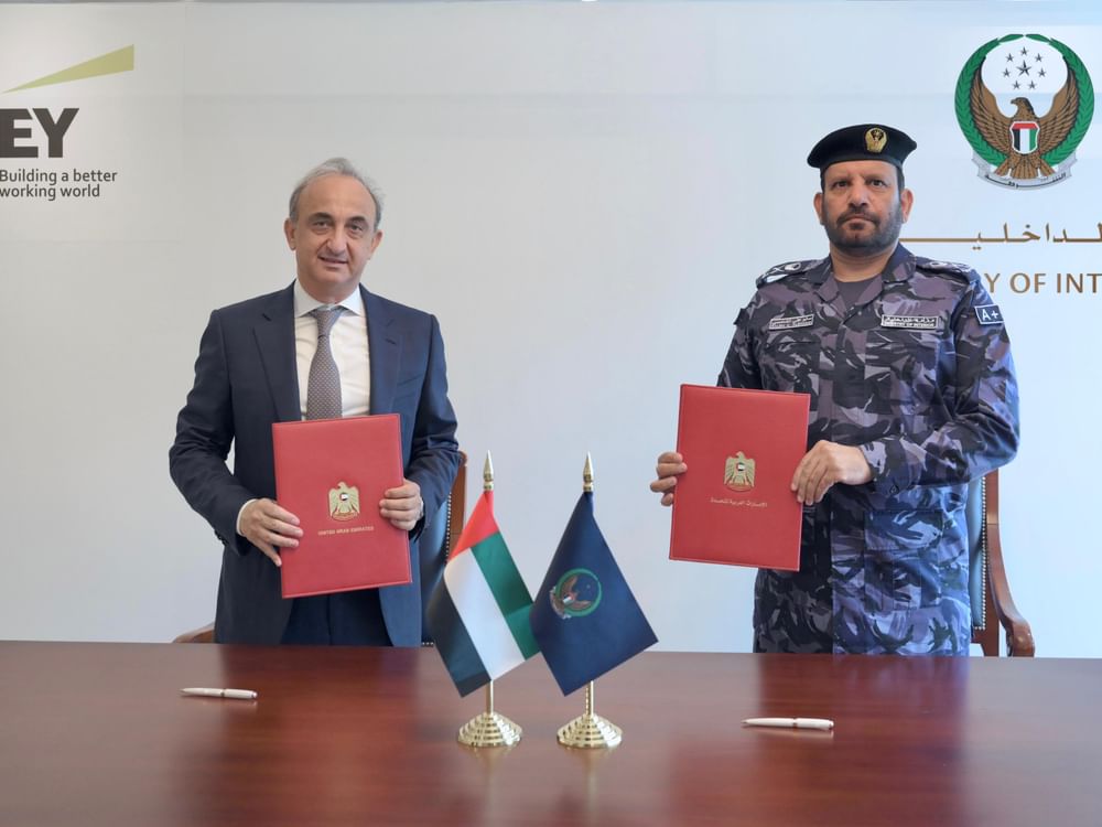 MOI inks MoU with Ernst & Young (EY) MENA to upskill financial workforce
