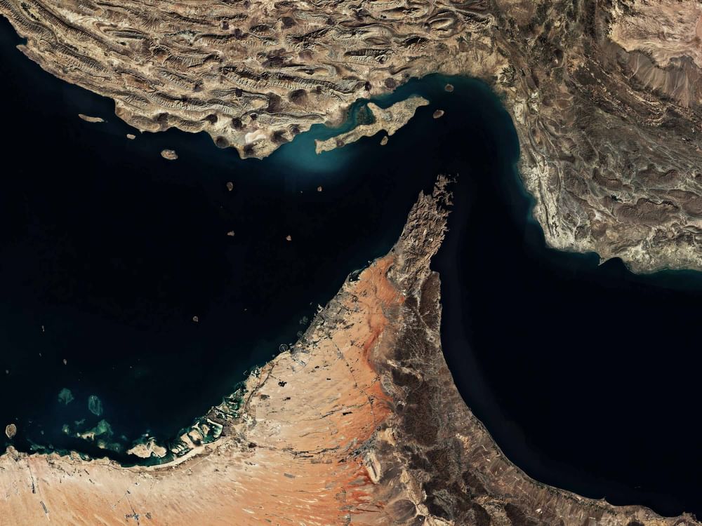 France working on UN resolution for Strait of Hormuz navigation