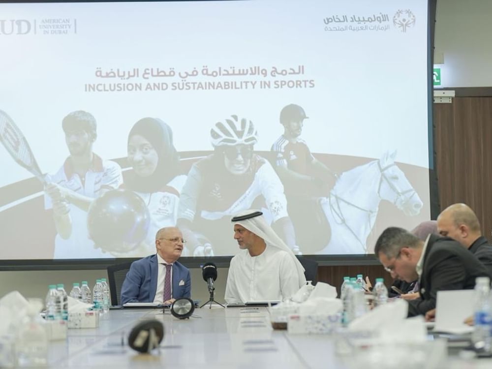 Special Olympics UAE Signs MoU With American University In Dubai ...