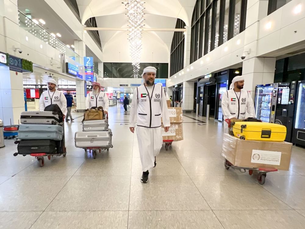 وفد هيئة الأعمال الخيرية العالمية يزور تشاد لتنفيذ 80 مشروعاً خيرياً