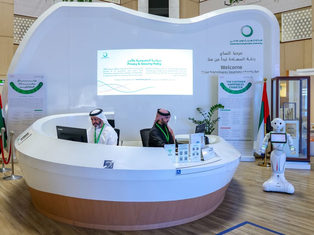  إنجاز 7.2 مليون معاملة رقمية بكهرباء ومياه دبي خلال النصف الأول