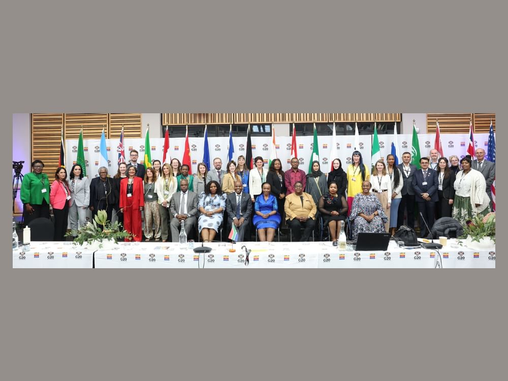 UAE Gender Balance Council showcases national achievements in advancing care economy, financial inclusion at G20 meeting