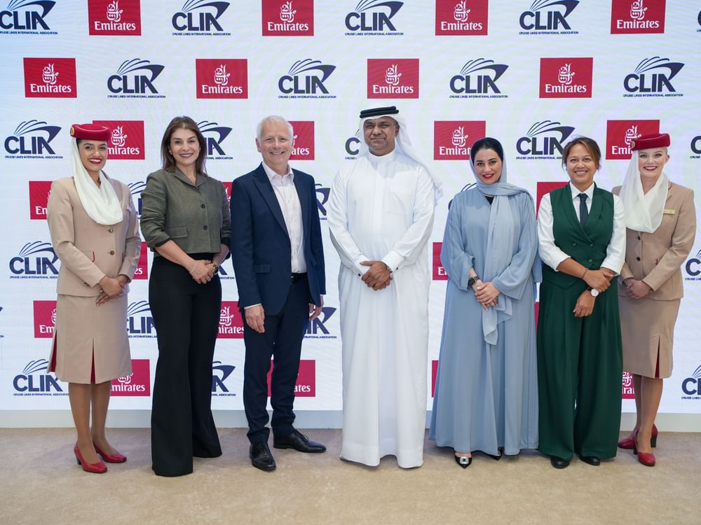 طيران الإمارات تمدد شراكتها مع جمعية خطوط الرحلات البحرية الدولية
