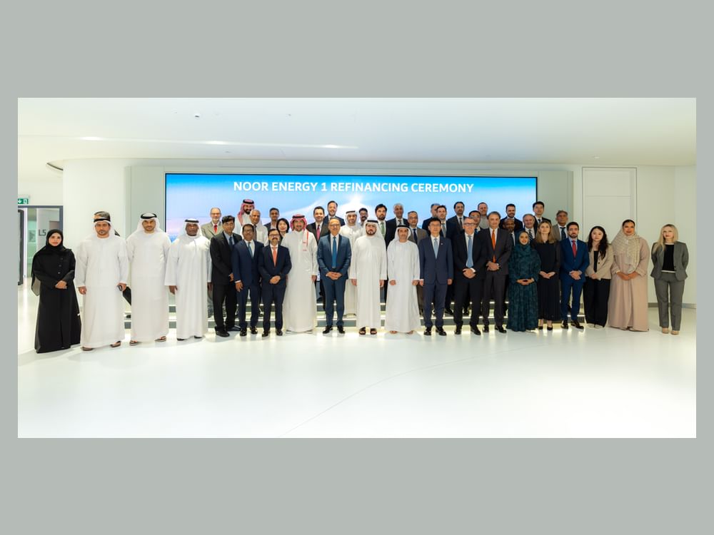 DEWA announces $2.70 billion refinancing of Noor Energy 1