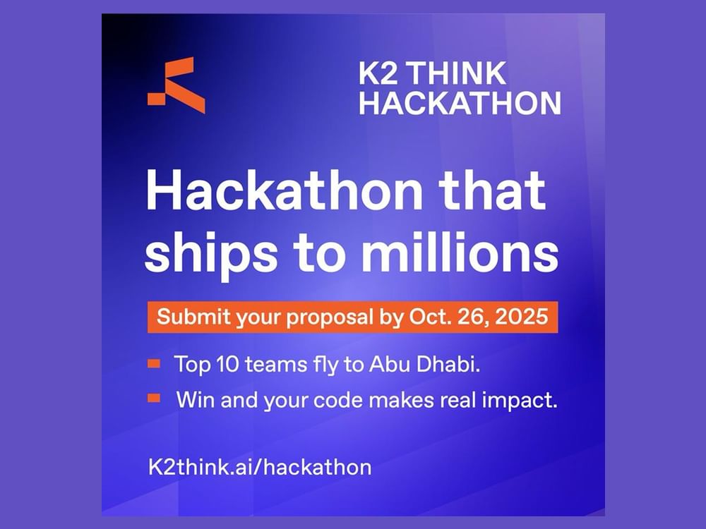 MBZUAI launches K2 Think Hackathon