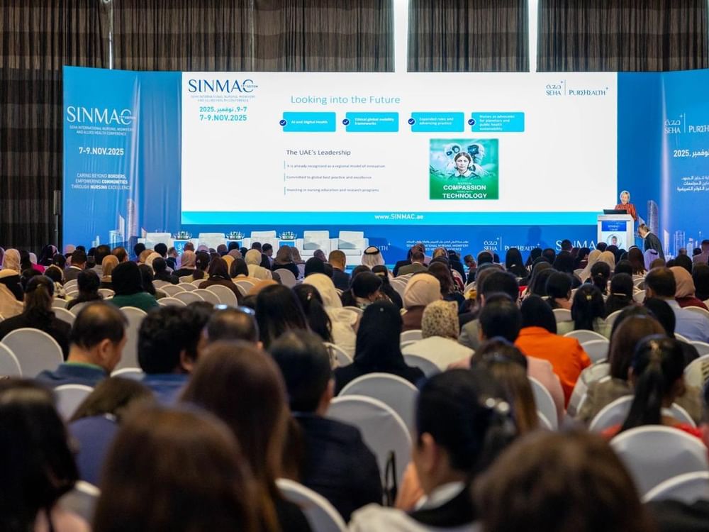 12th International Nursing, Midwifery and Allied Health Conference opens in Abu Dhabi