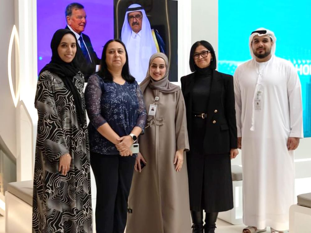مؤسسة حمدان آل مكتوم تشارك في معرض ومؤتمر الصحة العربي 2025